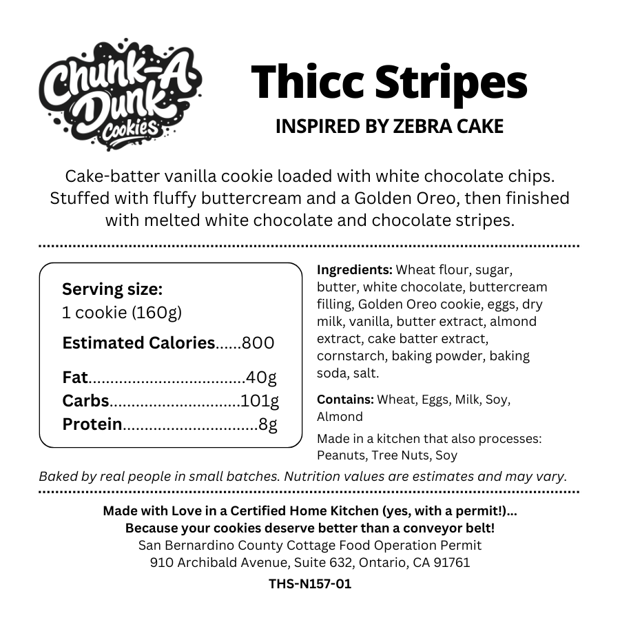Thicc Stripes
