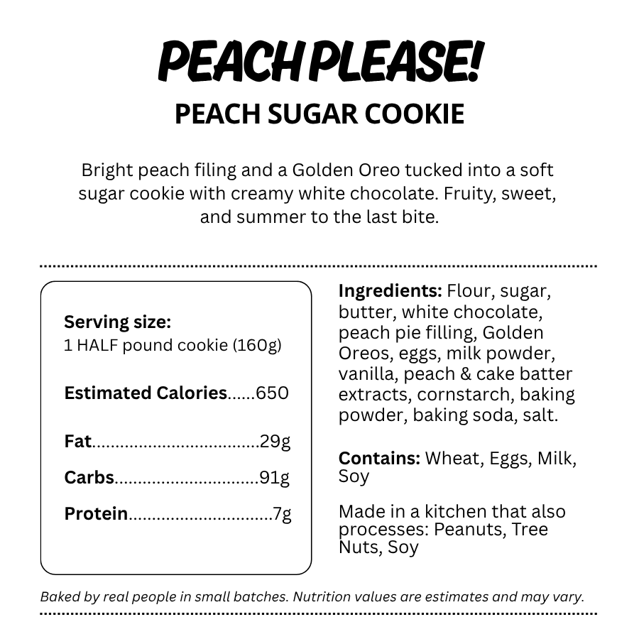 Peach Please!