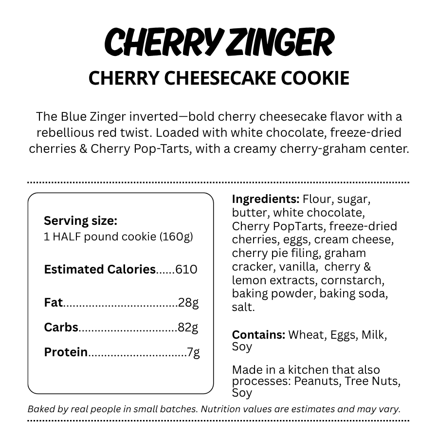 Cherry Zinger