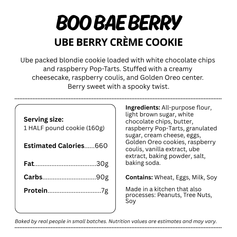 Boo Bae Berry