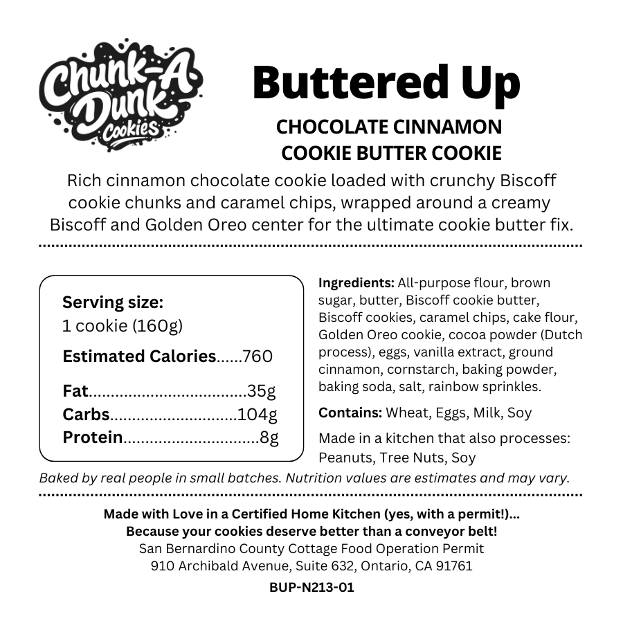 Buttered Up