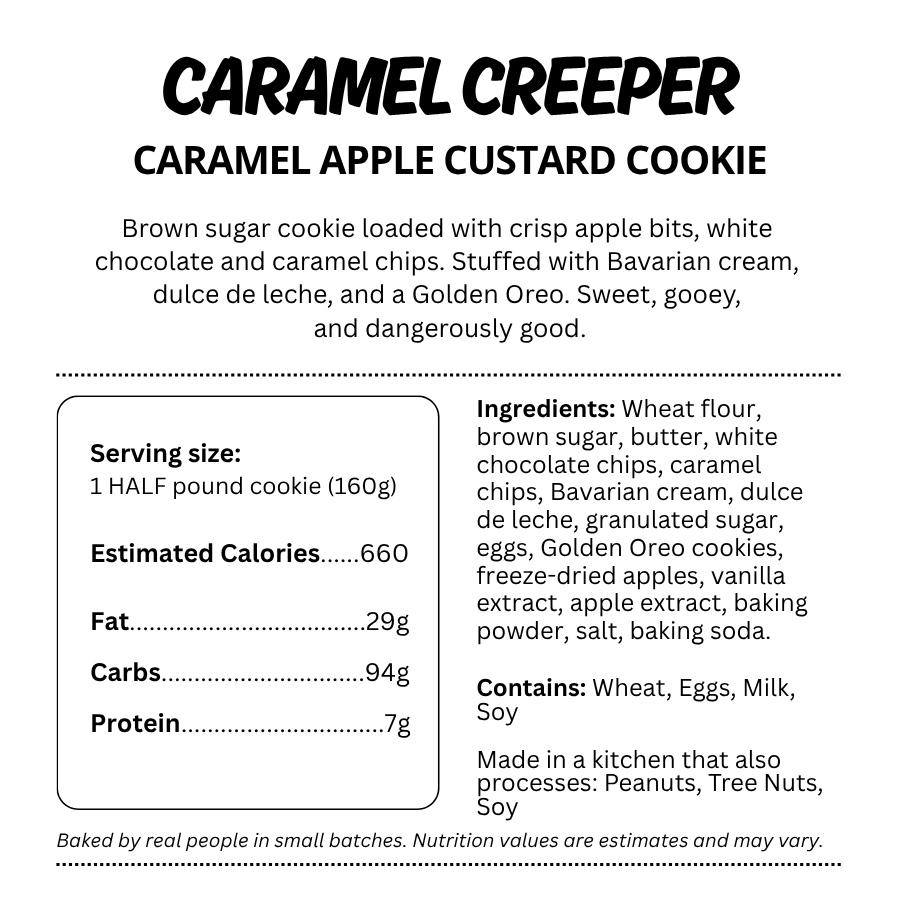 Caramel Creeper