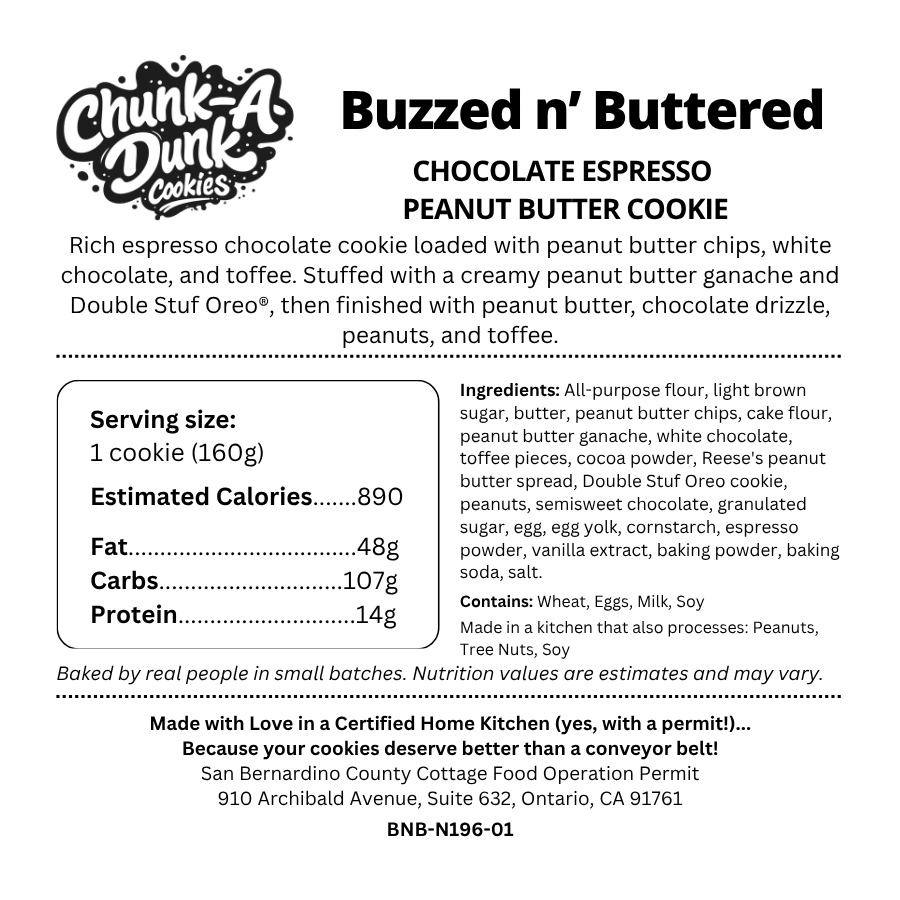 Buzzed n' Buttered