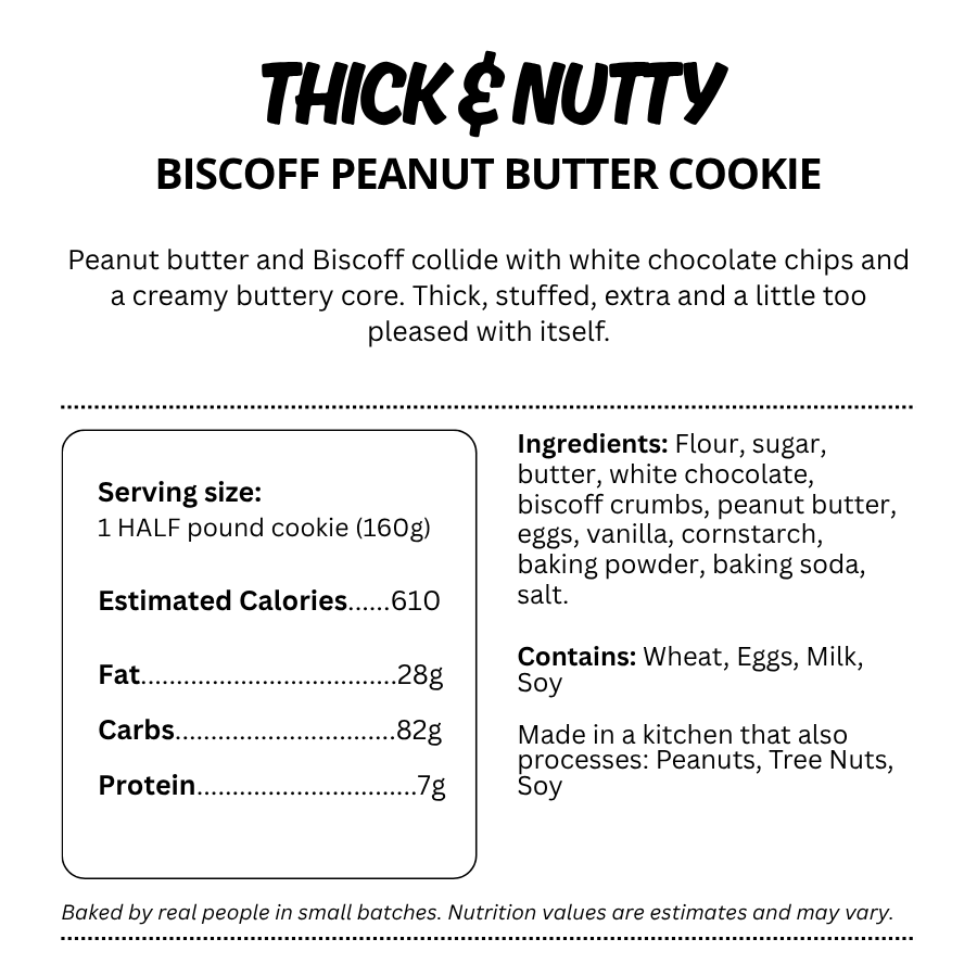 Thicc & Nutty