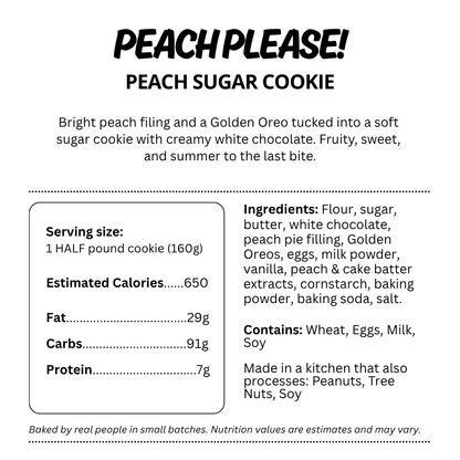 Peach Please!