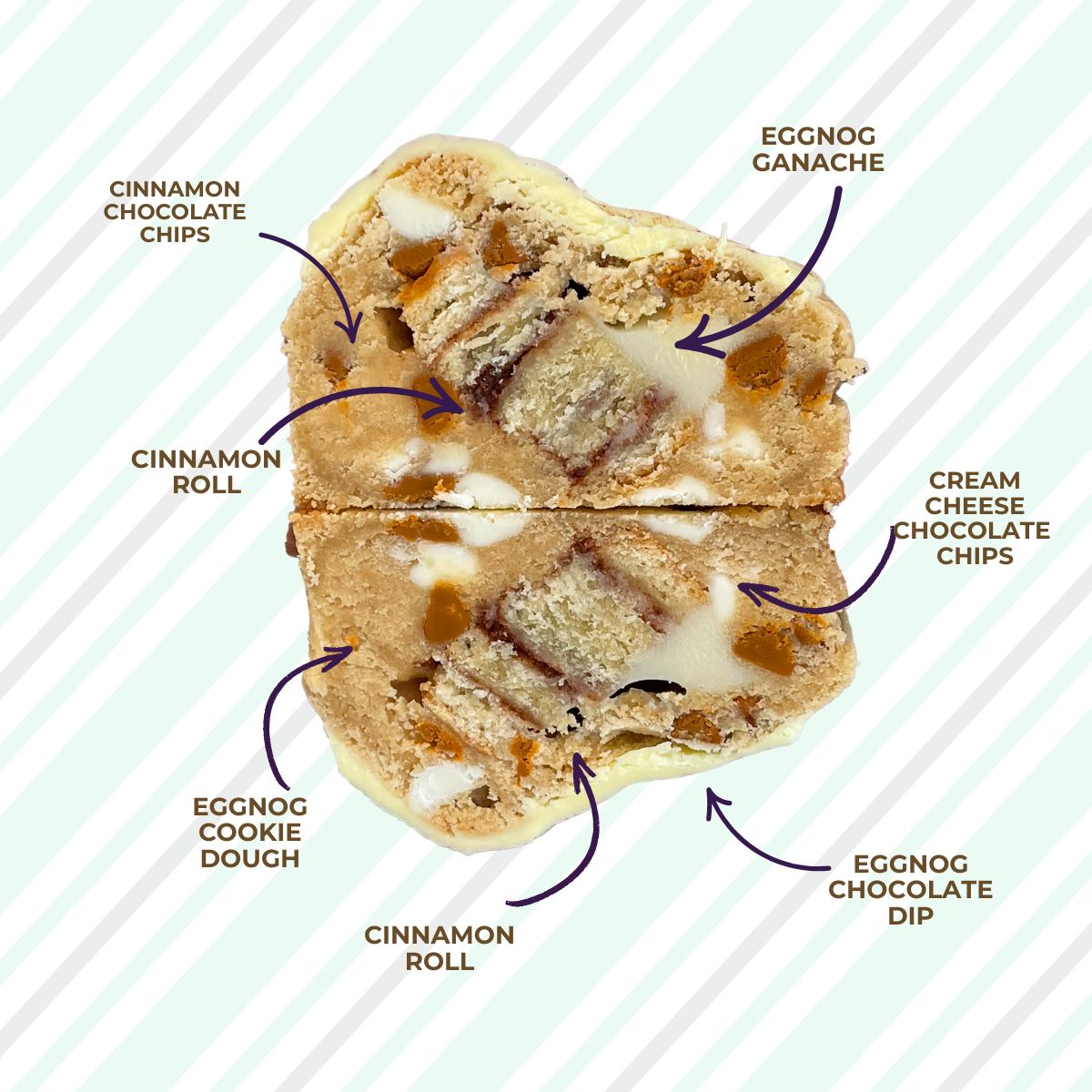 Naughty Collection — 6-Cookie Holiday Box