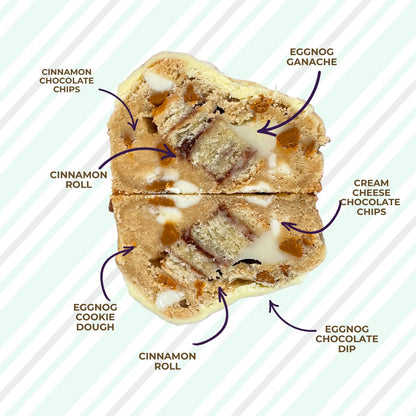 Naughty Collection — 6-Cookie Holiday Box