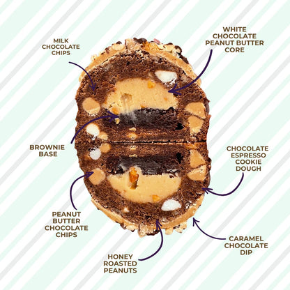 Naughty Collection — 6-Cookie Holiday Box