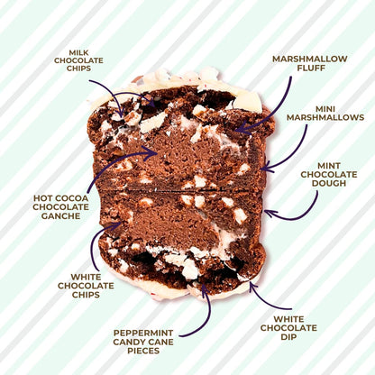 Naughty Collection — 6-Cookie Holiday Box