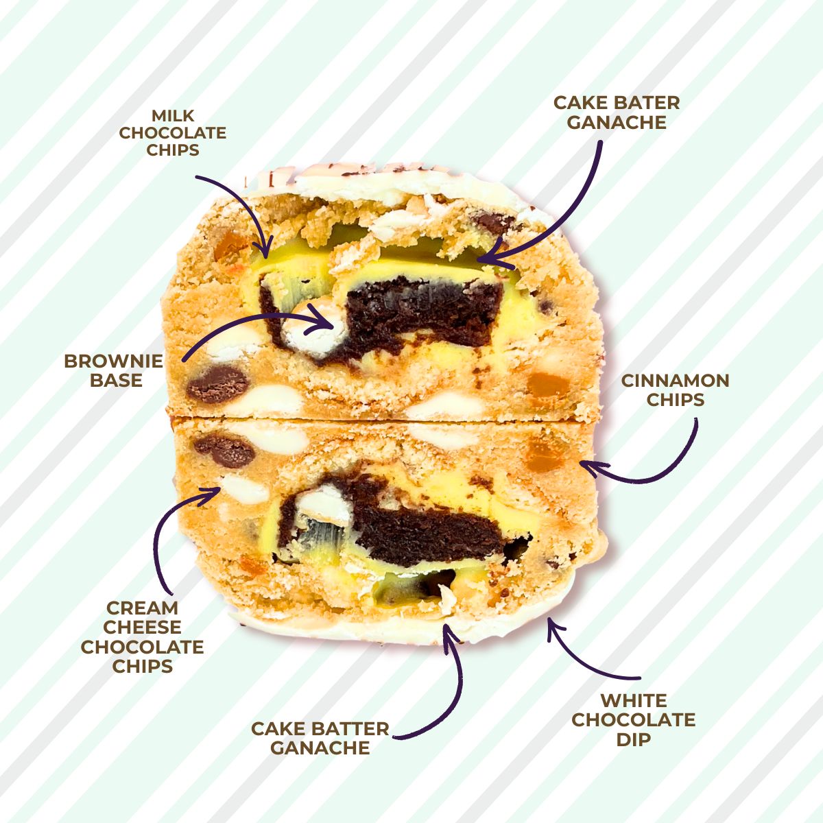 Naughty Collection — 6-Cookie Holiday Box