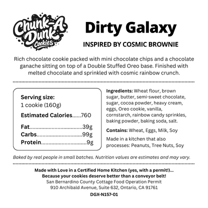 Dirty Galaxy