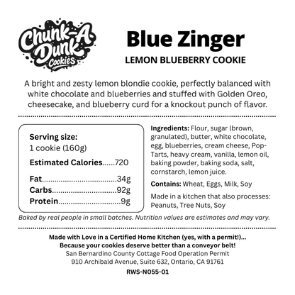 Blue Zinger