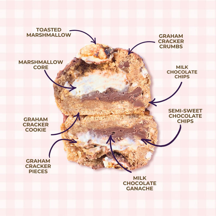 Chunk-A-Dunk Cookies | Worth The Macros