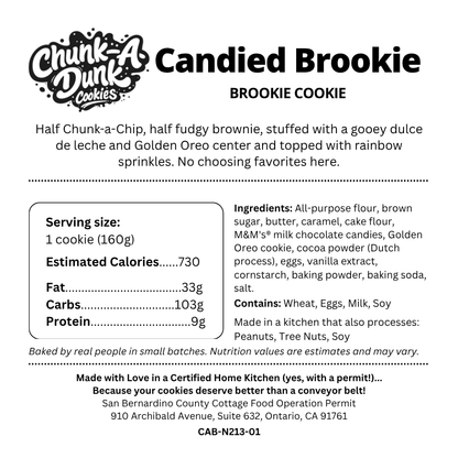 Candied Brookie
