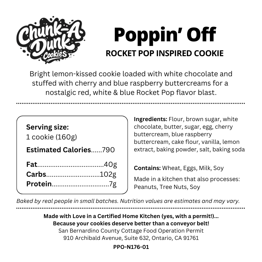 Poppin' Off