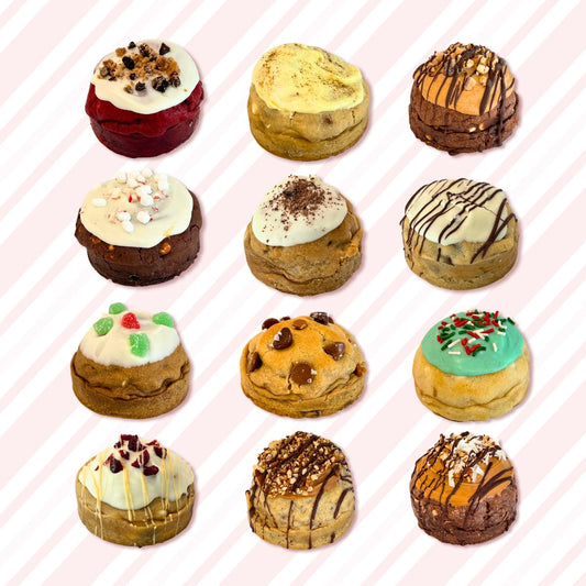 Naughty & Nice Holiday Collection — 12 Cookies (2-Box Set)