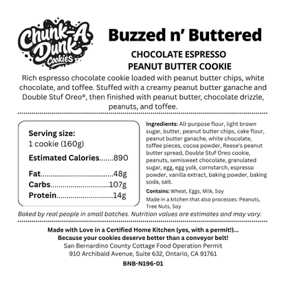 Buzzed n' Buttered