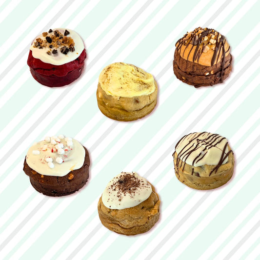 Naughty Collection — 6-Cookie Holiday Box