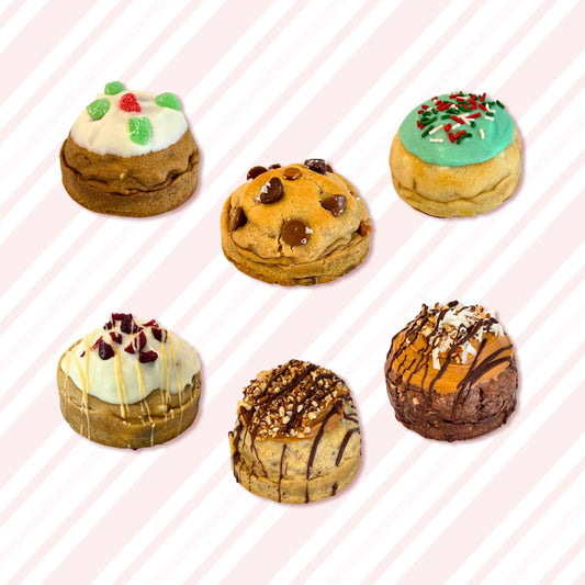 Nice Collection — 6-Cookie Holiday Box