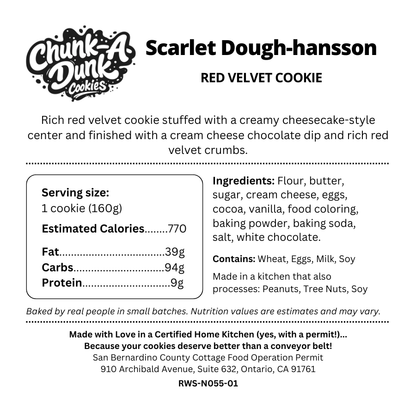 Scarlet Dough-hansson